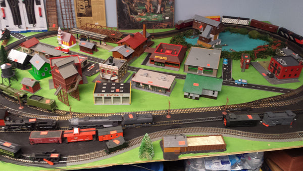 HO and N Scale Train Products